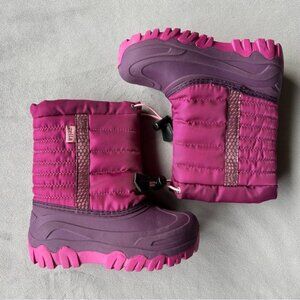 Zella ~ Water Resistant Winter Boots ~ Kids Size 11